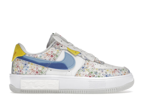 Nike Air Force 1 Fontanka Low Flowers (Women's) DV3211-100 - Brosneaker photo 1