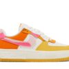 Nike Air Force 1 Fontanka Summit White Yellow Orange (Women's) DX2675-100 - Brosneaker photo 1