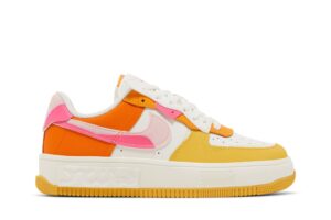 Nike Air Force 1 Fontanka Summit White Yellow Orange (Women's) DX2675-100 - Brosneaker photo 1