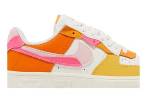 Nike Air Force 1 Fontanka Summit White Yellow Orange (Women's) DX2675-100 - Brosneaker photo 2