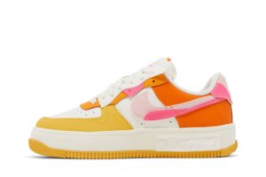Nike Air Force 1 Fontanka Summit White Yellow Orange (Women's) DX2675-100 - Brosneaker photo 3