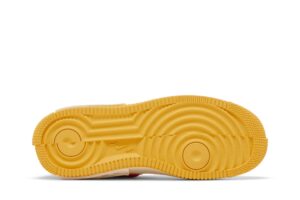 Nike Air Force 1 Fontanka Summit White Yellow Orange (Women's) DX2675-100 - Brosneaker photo 4