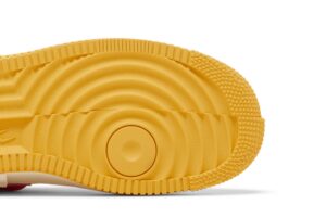 Nike Air Force 1 Fontanka Summit White Yellow Orange (Women's) DX2675-100 - Brosneaker photo 5