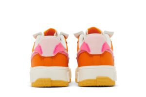 Nike Air Force 1 Fontanka Summit White Yellow Orange (Women's) DX2675-100 - Brosneaker photo 6