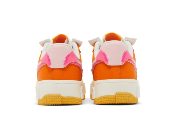 Nike Air Force 1 Fontanka Summit White Yellow Orange (Women's) DX2675-100 - Brosneaker photo 6
