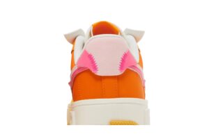 Nike Air Force 1 Fontanka Summit White Yellow Orange (Women's) DX2675-100 - Brosneaker photo 7