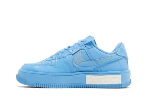 Nike Air Force 1 Fontanka University Blue (Women's) DH1290-400 - Brosneaker photo 3