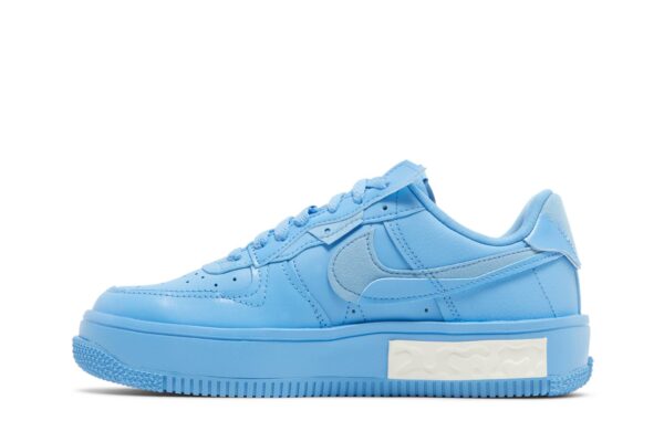 Nike Air Force 1 Fontanka University Blue (Women's) DH1290-400 - Brosneaker photo 3