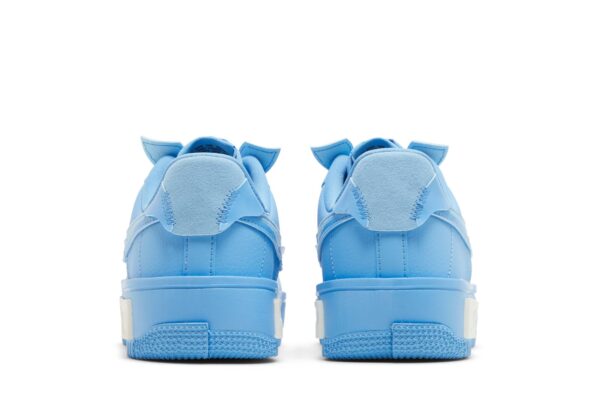 Nike Air Force 1 Fontanka University Blue (Women's) DH1290-400 - Brosneaker photo 6