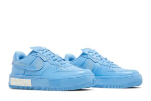 Nike Air Force 1 Fontanka University Blue (Women's) DH1290-400 - Brosneaker photo 8