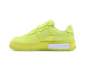 Nike Air Force 1 Fontanka Yellow Strike (Women's) DA7024-700 - Brosneaker photo 3