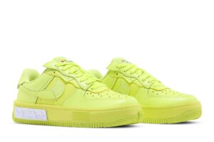 Nike Air Force 1 Fontanka Yellow Strike (Women's) DA7024-700 - Brosneaker photo 8