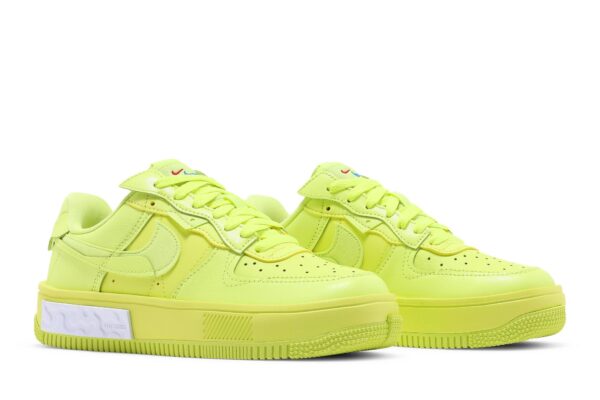 Nike Air Force 1 Fontanka Yellow Strike (Women's) DA7024-700 - Brosneaker photo 8