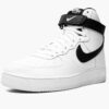Nike Air Force 1 High '07 White Black CT2303-100 - Brosneaker photo 1