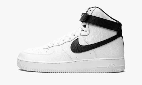 Nike Air Force 1 High '07 White Black CT2303-100 - Brosneaker photo 3