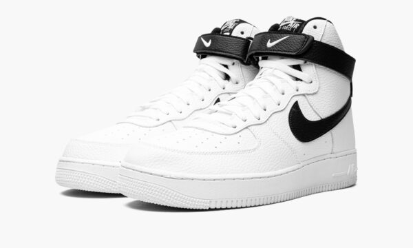 Nike Air Force 1 High '07 White Black CT2303-100 - Brosneaker photo 4
