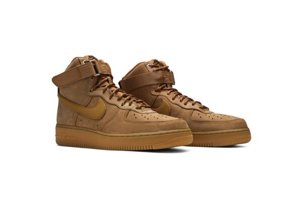 Nike Air Force 1 High Flax (2019) CJ9178-200 - Brosneaker photo 8