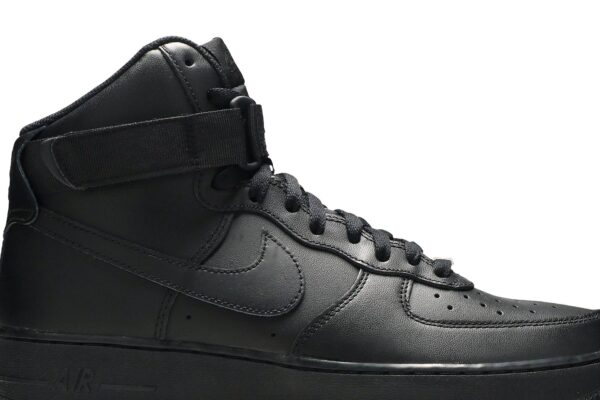 Nike Air Force 1 High Triple Black CW2290-001 - Brosneaker photo 2