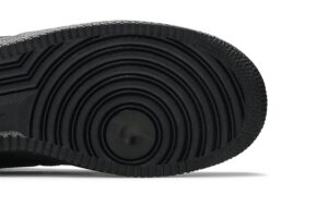 Nike Air Force 1 High Triple Black CW2290-001 - Brosneaker photo 5