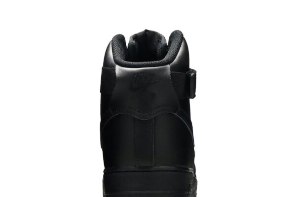 Nike Air Force 1 High Triple Black CW2290-001 - Brosneaker photo 7