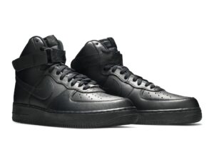 Nike Air Force 1 High Triple Black CW2290-001 - Brosneaker photo 8