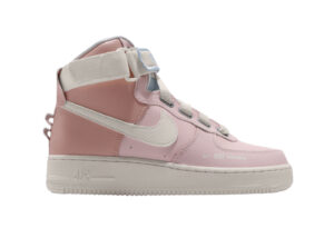 Nike Air Force 1 High Utility “Force is Female” Echo Pink Sail (Women's) CQ4810-621 - Brosneaker photo 1
