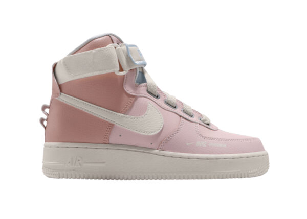 Nike Air Force 1 High Utility “Force is Female” Echo Pink Sail (Women's) CQ4810-621 - Brosneaker photo 1