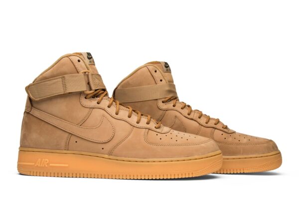 Nike Air Force 1 High Wheat (2016) 882096-200 - Brosneaker photo 8