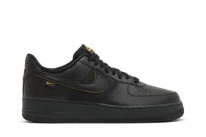 Nike Air Force 1 Low '07 Ballistic Mesh Black University Gold FZ4617-001 - Brosneaker photo 1