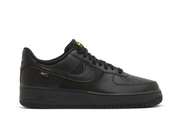 Nike Air Force 1 Low '07 Ballistic Mesh Black University Gold FZ4617-001 - Brosneaker photo 1
