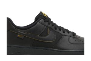 Nike Air Force 1 Low '07 Ballistic Mesh Black University Gold FZ4617-001 - Brosneaker photo 2