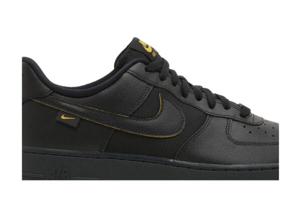 Nike Air Force 1 Low '07 Ballistic Mesh Black University Gold FZ4617-001 - Brosneaker photo 2