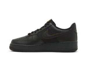 Nike Air Force 1 Low '07 Ballistic Mesh Black University Gold FZ4617-001 - Brosneaker photo 3