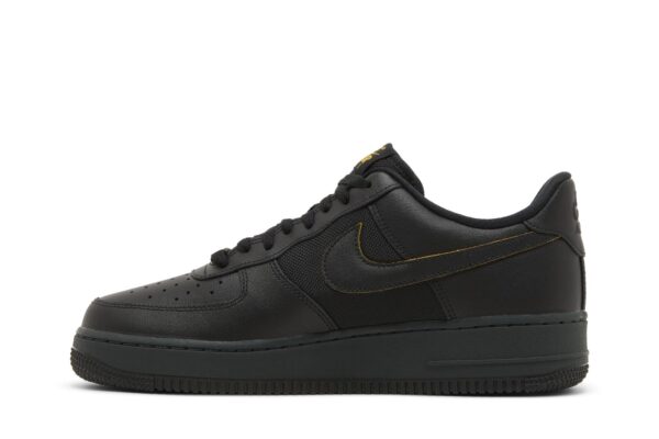 Nike Air Force 1 Low '07 Ballistic Mesh Black University Gold FZ4617-001 - Brosneaker photo 3