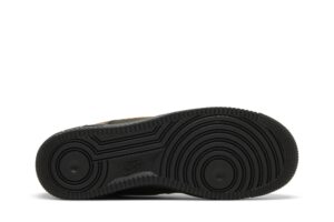 Nike Air Force 1 Low '07 Ballistic Mesh Black University Gold FZ4617-001 - Brosneaker photo 4