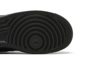 Nike Air Force 1 Low '07 Ballistic Mesh Black University Gold FZ4617-001 - Brosneaker photo 5