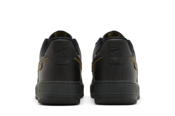 Nike Air Force 1 Low '07 Ballistic Mesh Black University Gold FZ4617-001 - Brosneaker photo 6