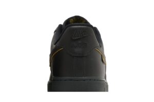 Nike Air Force 1 Low '07 Ballistic Mesh Black University Gold FZ4617-001 - Brosneaker photo 7