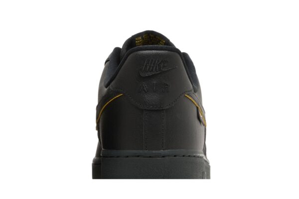 Nike Air Force 1 Low '07 Ballistic Mesh Black University Gold FZ4617-001 - Brosneaker photo 7