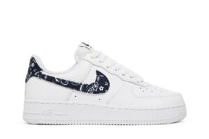Nike Air Force 1 Low '07 Essential White Black Paisley (Women's) DH4406-101 - Brosneaker photo 1