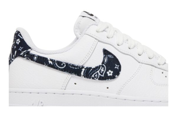 Nike Air Force 1 Low '07 Essential White Black Paisley (Women's) DH4406-101 - Brosneaker photo 2