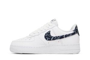 Nike Air Force 1 Low '07 Essential White Black Paisley (Women's) DH4406-101 - Brosneaker photo 3
