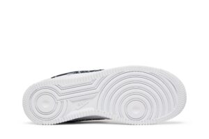 Nike Air Force 1 Low '07 Essential White Black Paisley (Women's) DH4406-101 - Brosneaker photo 4