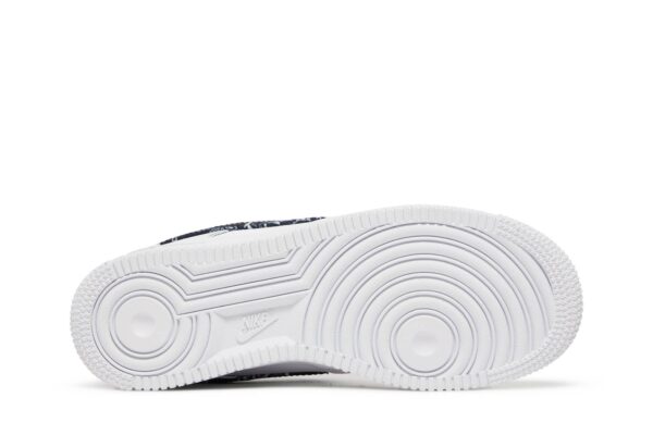 Nike Air Force 1 Low '07 Essential White Black Paisley (Women's) DH4406-101 - Brosneaker photo 4