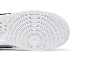 Nike Air Force 1 Low '07 Essential White Black Paisley (Women's) DH4406-101 - Brosneaker photo 5