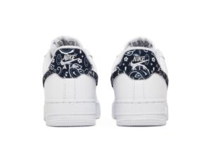 Nike Air Force 1 Low '07 Essential White Black Paisley (Women's) DH4406-101 - Brosneaker photo 6