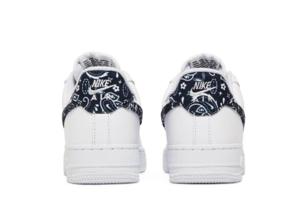 Nike Air Force 1 Low '07 Essential White Black Paisley (Women's) DH4406-101 - Brosneaker photo 6
