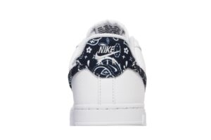 Nike Air Force 1 Low '07 Essential White Black Paisley (Women's) DH4406-101 - Brosneaker photo 7