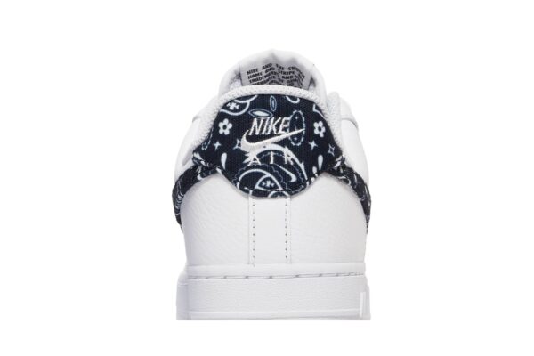 Nike Air Force 1 Low '07 Essential White Black Paisley (Women's) DH4406-101 - Brosneaker photo 7