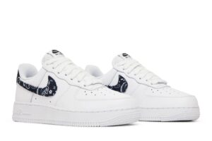 Nike Air Force 1 Low '07 Essential White Black Paisley (Women's) DH4406-101 - Brosneaker photo 8